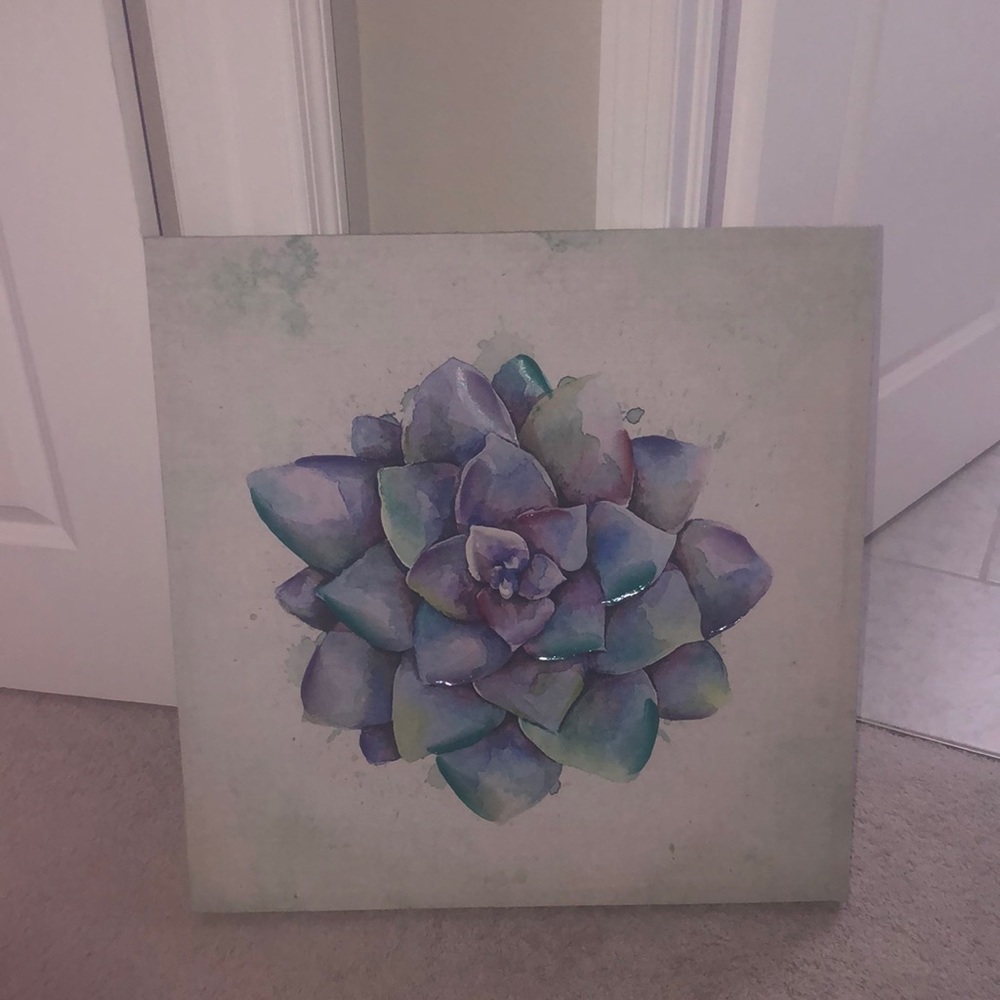 Succuleant Painting